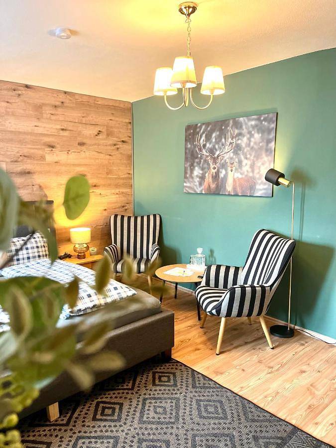 Maison d’hôte pour 2 personnes, avec jardin, animaux acceptés à Bad Harzburg