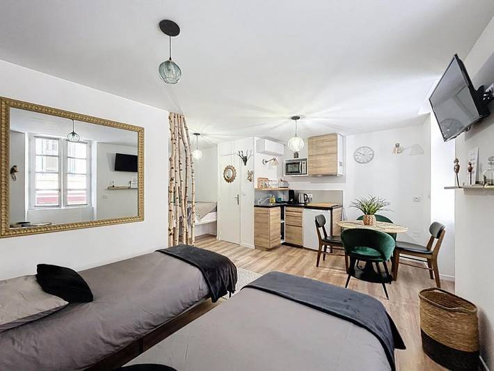 Appartement de vacances pour 5 personnes