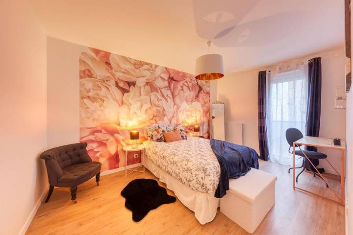 Gîte pour 4 personnes, avec terrasse à Noisy-le-Sec - 3