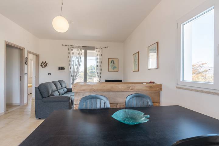 Hel lägenhet, Apartment 'Villa Giulia Nord' with Sea View, Wi-Fi and Air Conditioning in Alcamo Marina, Alcamo