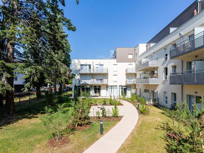 Location de vacances pour 3 personnes, avec balcon et jardin dans Logelbach - 4