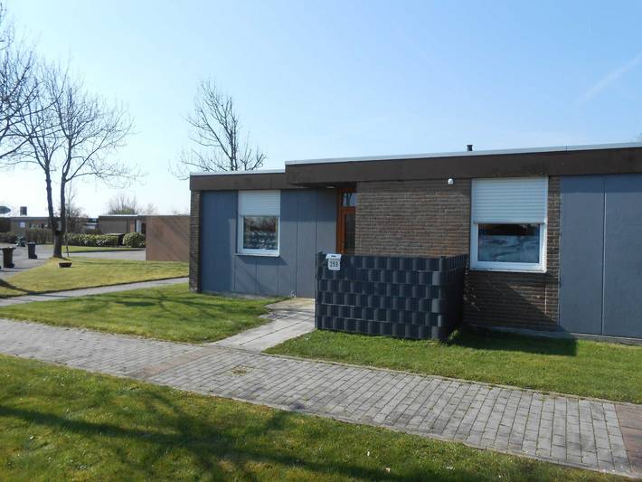 Bungalow für 5 Personen, mit Garten und Terrasse in Bensersiel