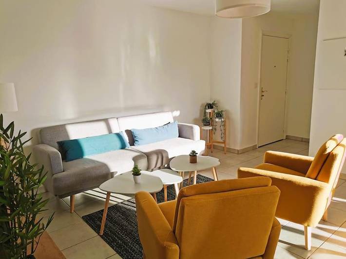 Gîte pour 5 personnes, avec terrasse à Casteljaloux - 3