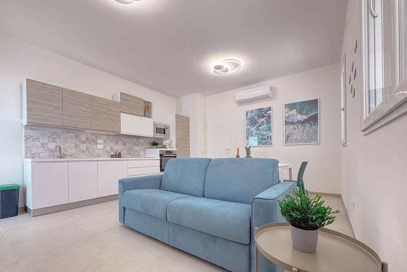 Appartement entier, Beachfront Apt with Parking in Fontespina, Côte Adriatique Marken