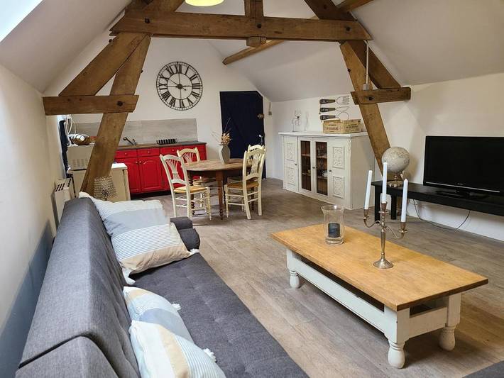 Location de vacances pour 4 personnes, avec jardin ainsi que vue et piscine à Baugé-en-Anjou - 4