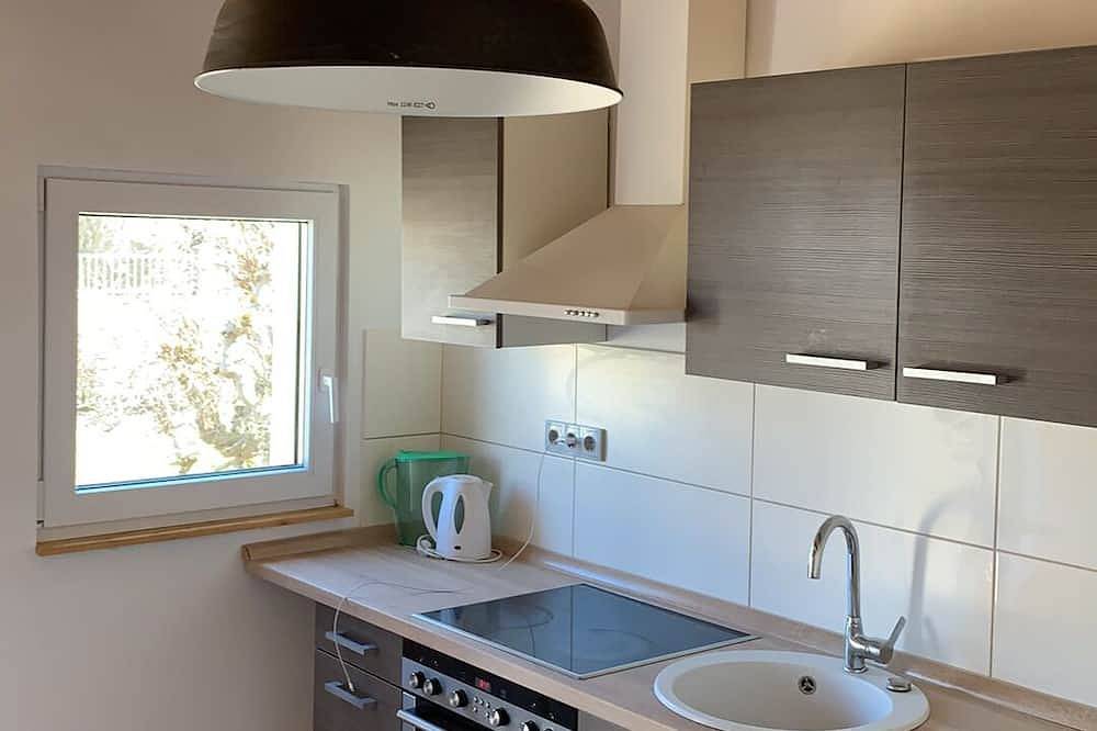 Ganze Wohnung, 5 Minuten ins Zentrum, 5 Minuten in den Wald, eine gemütliche kleine Wohnung in Selb, Landkreis Wunsiedel im Fichtelgebirge