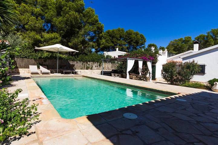Villa pour 6 personnes, avec jardin - 1