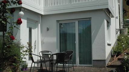 Ferienwohnung für 2 Personen, mit Terrasse in Marburg