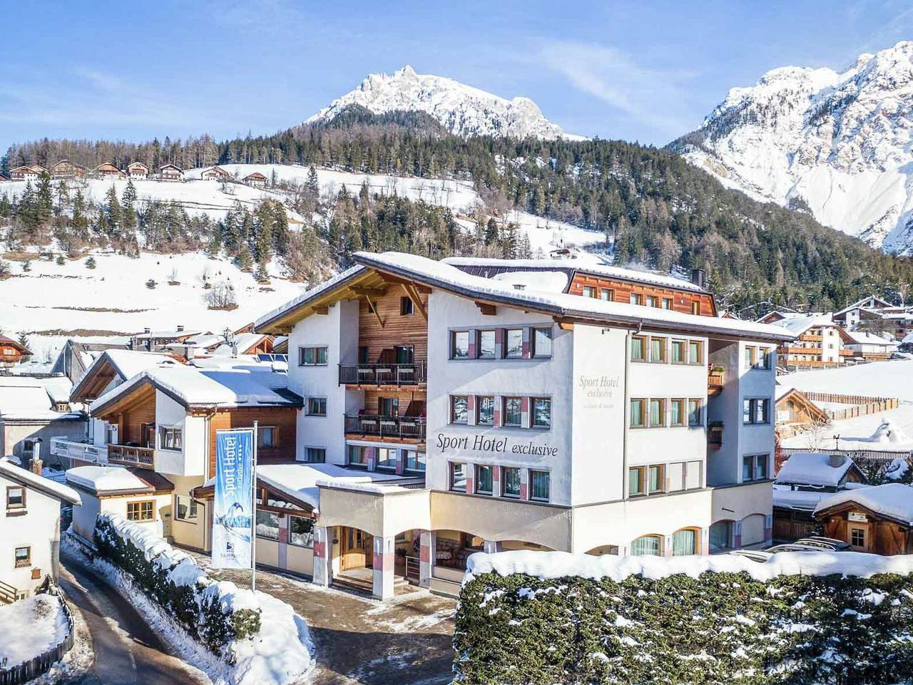 Hotel für 4 Personen in San Vigilio di Marebbe, Enneberg