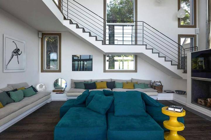 Villa pour 20 personnes, avec jardin et piscine ainsi que vue et sauna à Bonifacio - 2