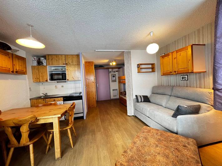 Gîte pour 4 personnes à Lanslevillard - 2