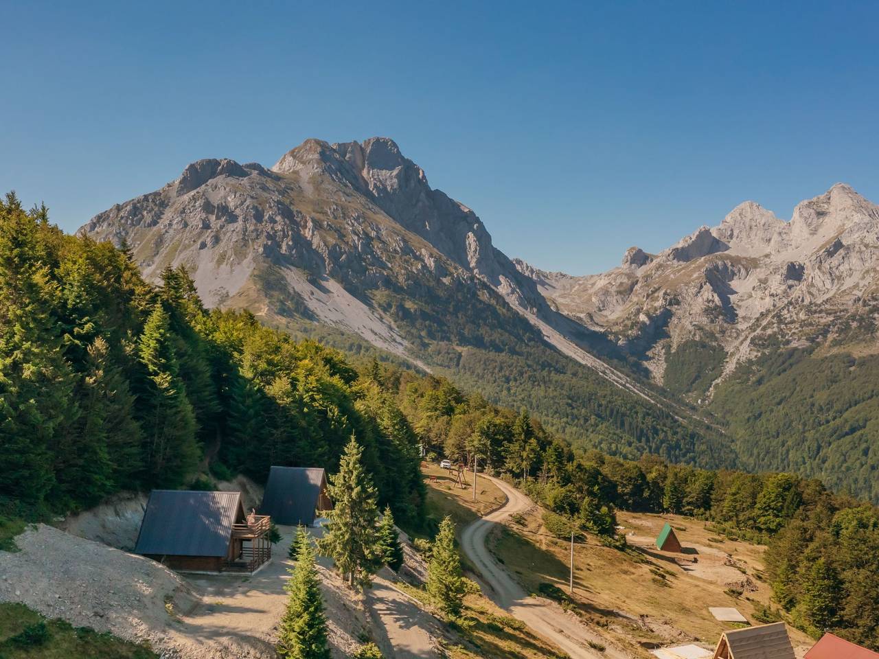 Komovi Luxus Haus Montenegro in Monténégro