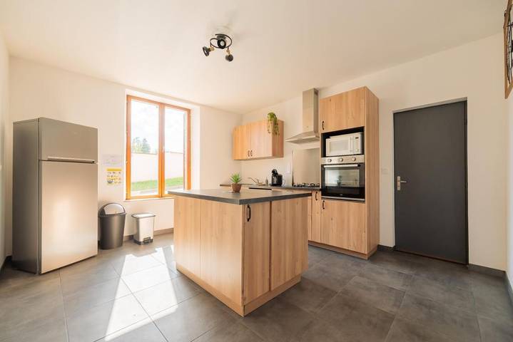 Location de vacances pour 6 personnes, avec jardin, animaux acceptés à Grandpré (Ardennes) - 3