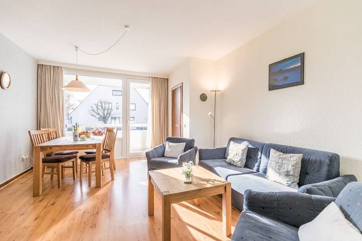 Ferienwohnung für 3 Personen, mit Balkon in Büsum