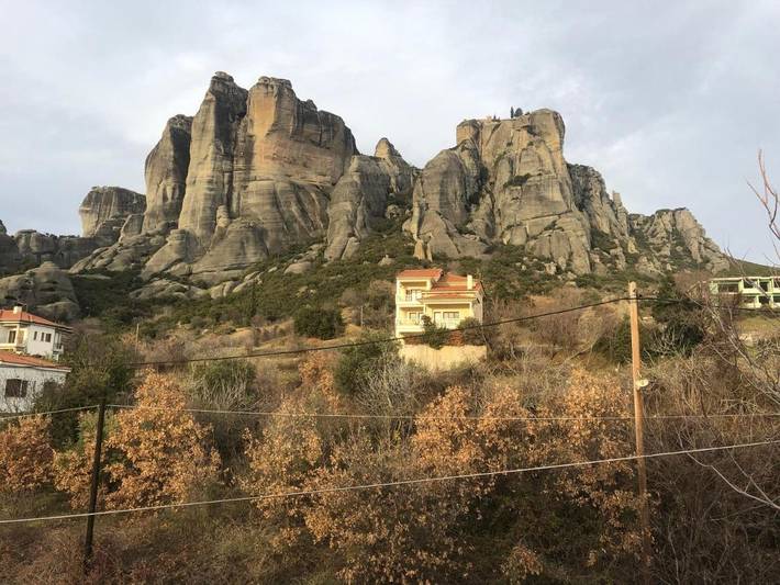 Gîte pour 6 personnes, avec jardin ainsi que vue sur le lac et vue dans Kalambáka - 4