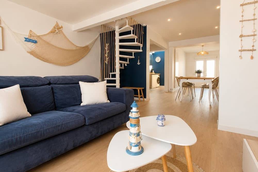 The Blue Case • 2 bedrooms • Serves 4 • Seaside in Grand-Fort-Philippe, Región de Dunkerque