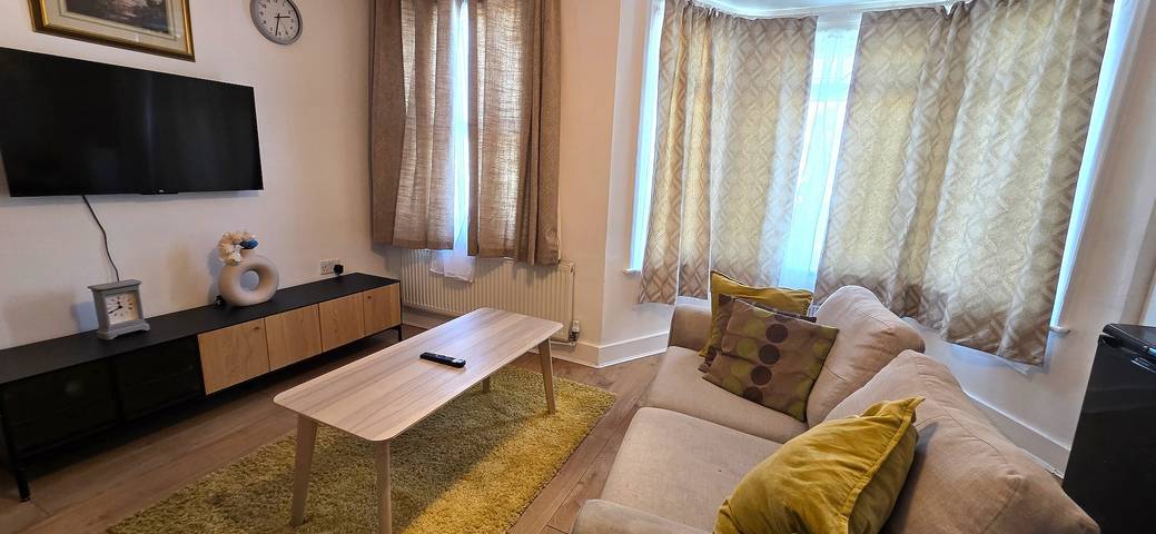 Holiday letting for 4 people in Clacton-on-Sea
