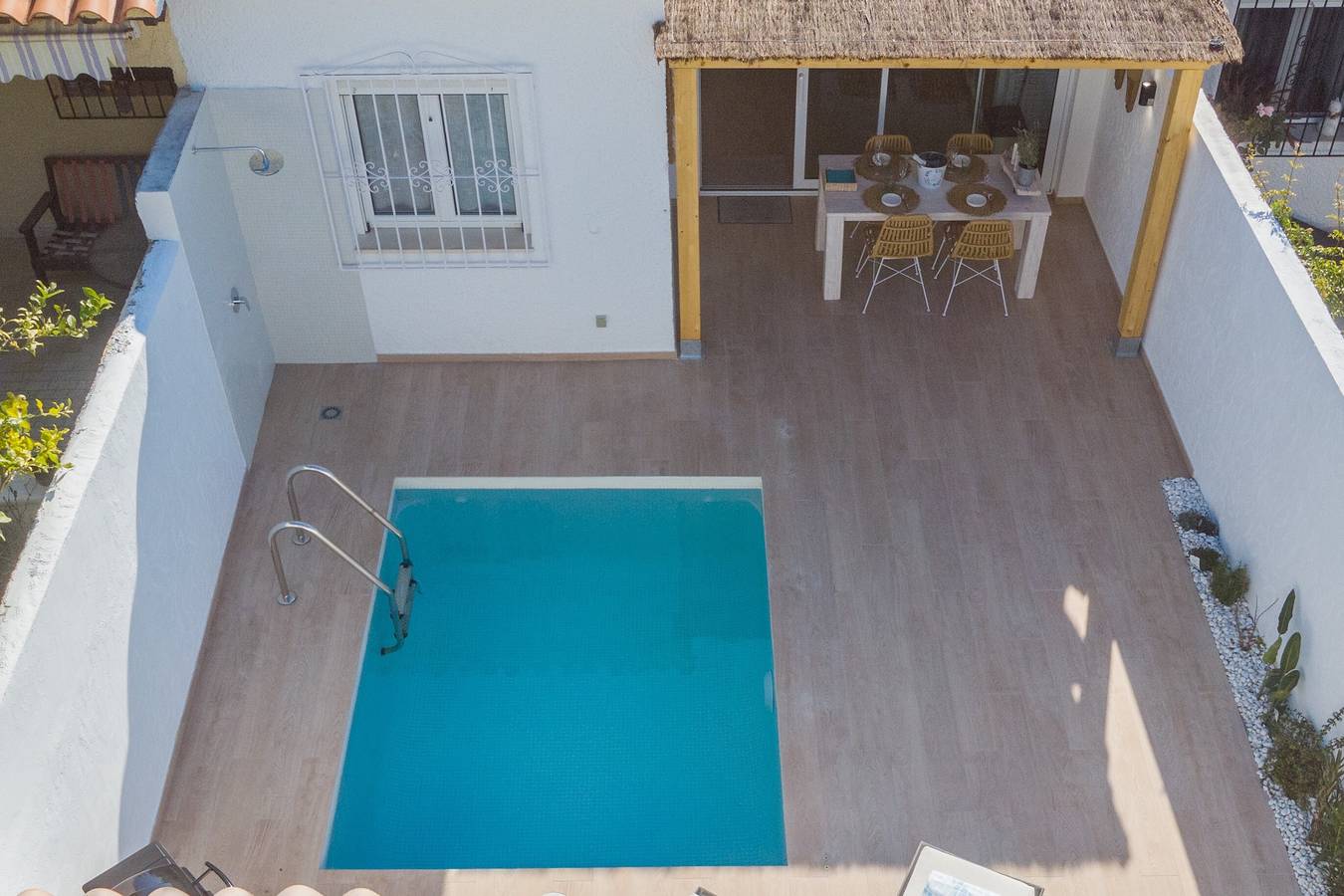 Casa vacanze "El Pinito Moraira" con terrazze private, piscina privata e Wi-Fi in Teulada (Spagna), Costa Blanca