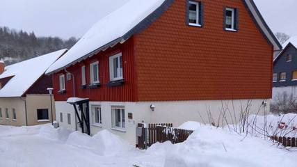 Ferienwohnung für 4 Personen, mit Garten in Stiege im Harz