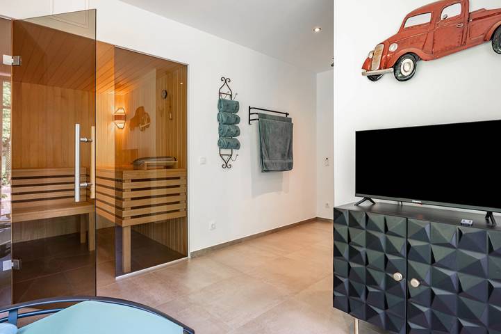 Ferienwohnung für 2 Personen, mit Garten und Whirlpool sowie Sauna im Oldenburger Münsterland - 2