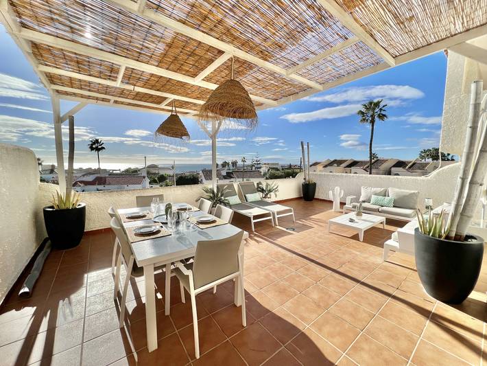 Apartment for 4 people, with Terrace and Pool in Mijas Costa