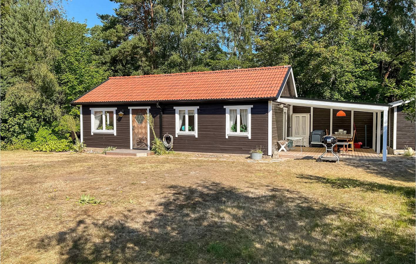 Hus för 6 Personer med terass in Österlen