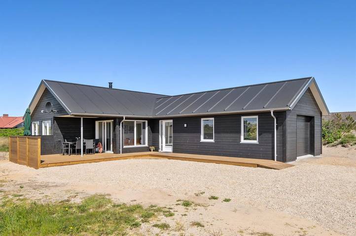 Ferienhaus für 6 Personen, mit Terrasse und Sauna, mit Haustier in Klegod