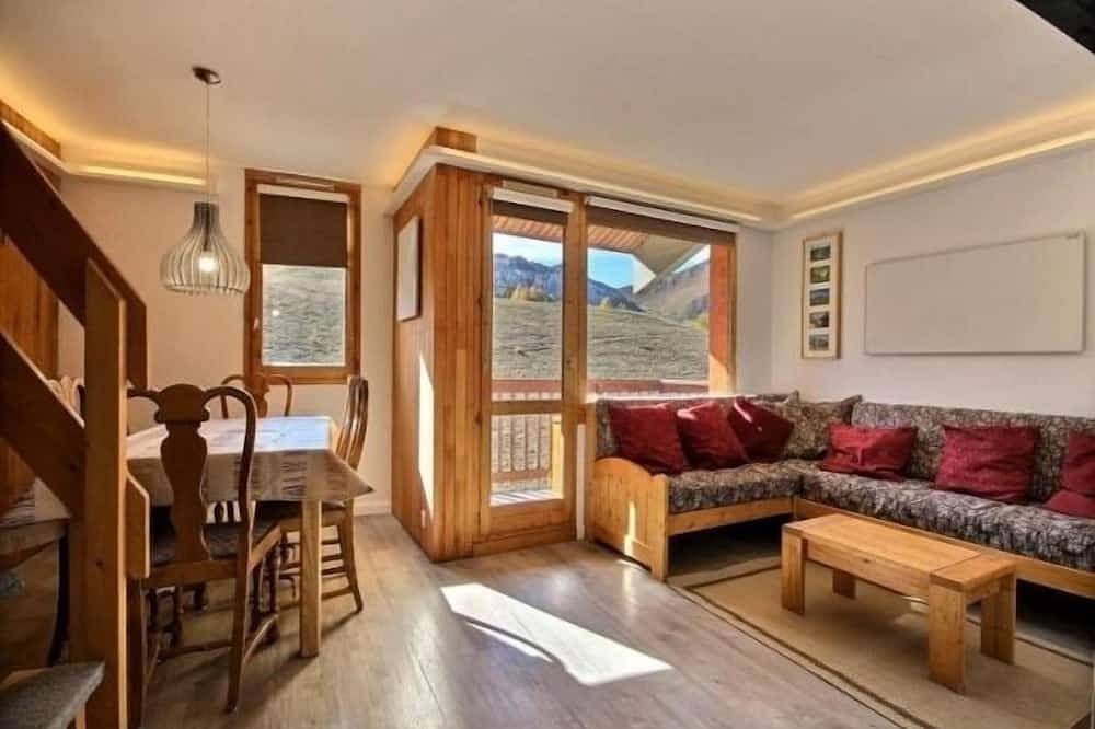 Apartamento entero, Encantador dúplex renovado, balcón, 3 habitaciones, Wifi, Plagne Villages in Plagne Villages, La Plagne-Tarentaise