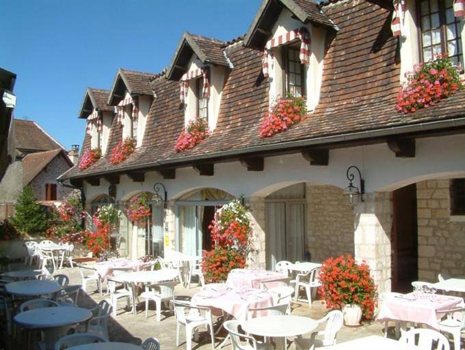 Le Fenelon in Carennac, Lot