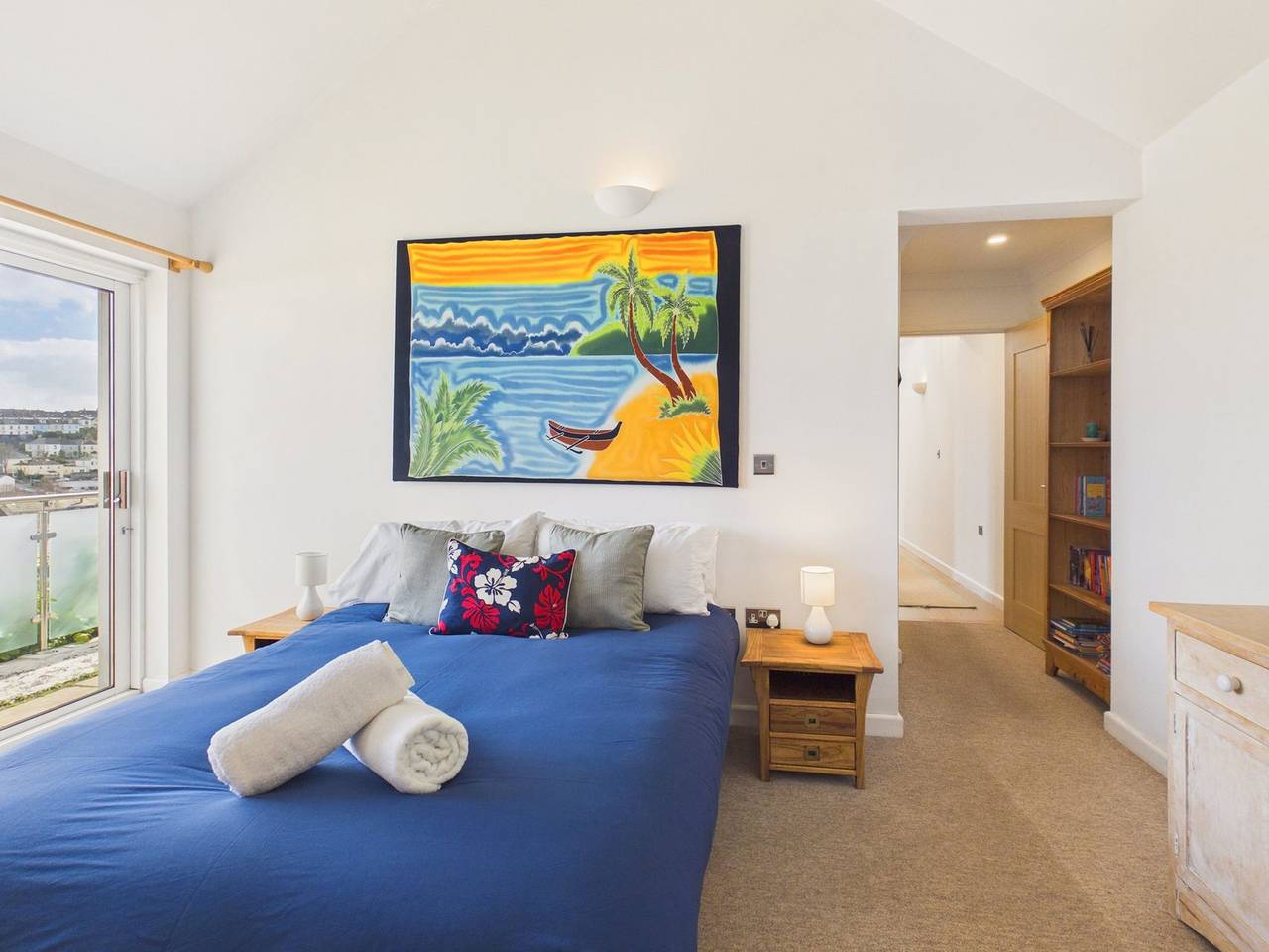 Topdeck - Falmouth Escape | Terrace | Harbour View in Falmouth (Cornwall), Cornwall