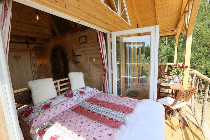 Hütte für 7 Personen, mit Garten und Ausblick, mit Haustier in Ungarn - 2