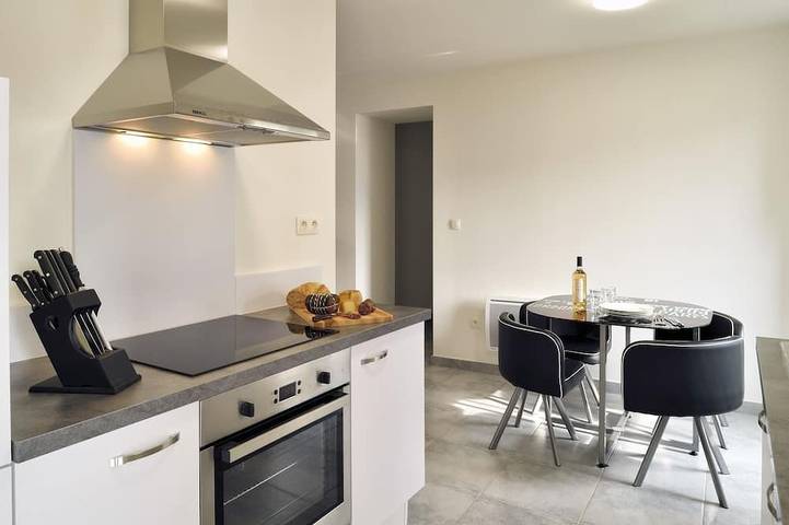 Appartement de vacances pour 4 personnes, avec terrasse