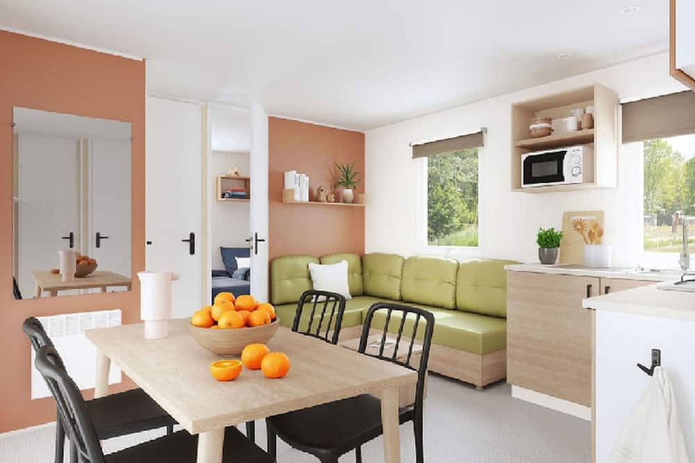 Comfortable mobile home - 6 guests in Guillestre, Écrins Nationaal Park