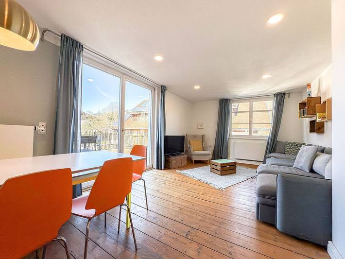 Ferienwohnung für 7 Personen, mit Terrasse und Garten in Thalkirchdorf - 2