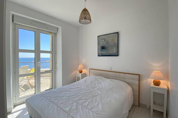Gîte pour 4 personnes, avec terrasse, animaux acceptés dans Office De Tourisme De Clohars Carnoet - 3