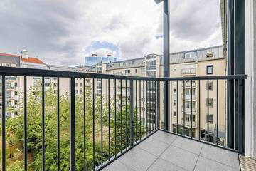Ferienwohnung für 2 Personen, mit Balkon in Zoo Leipzig