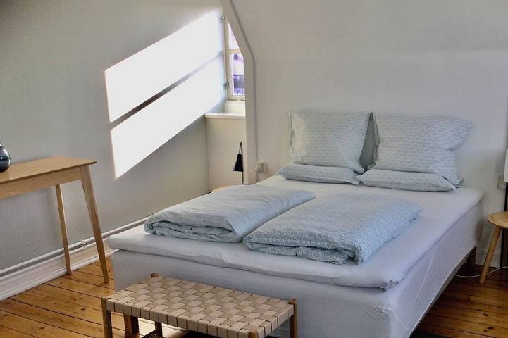 Maison de vacances pour 4 personnes, avec jardin et balcon à Copenhague
