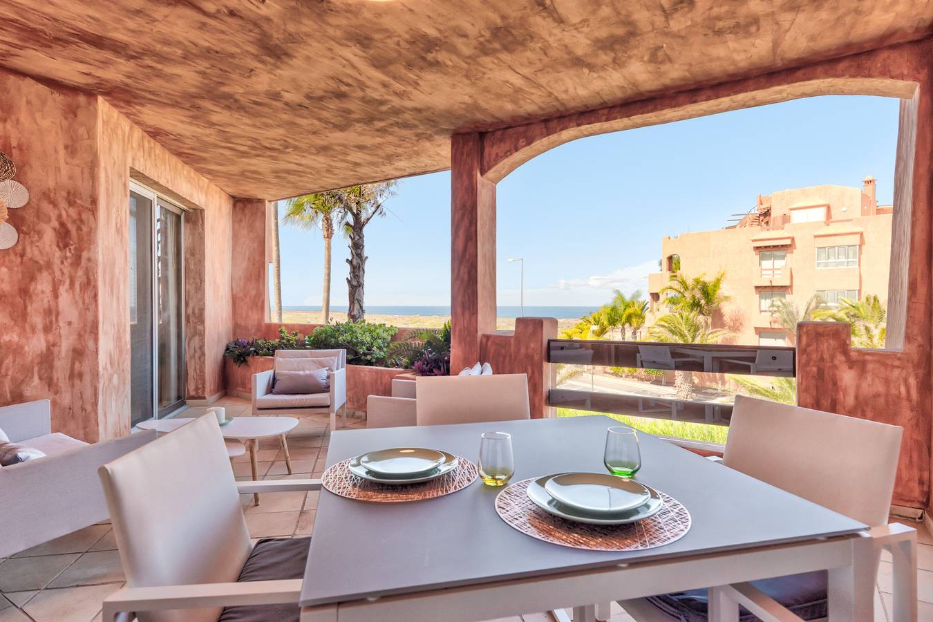 Bahia - Bencomo 1.2 Partial Sea View & Nature Rese in Palm-Mar, Arona