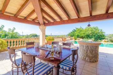 Villa in Manacor, East Majorca für 6 