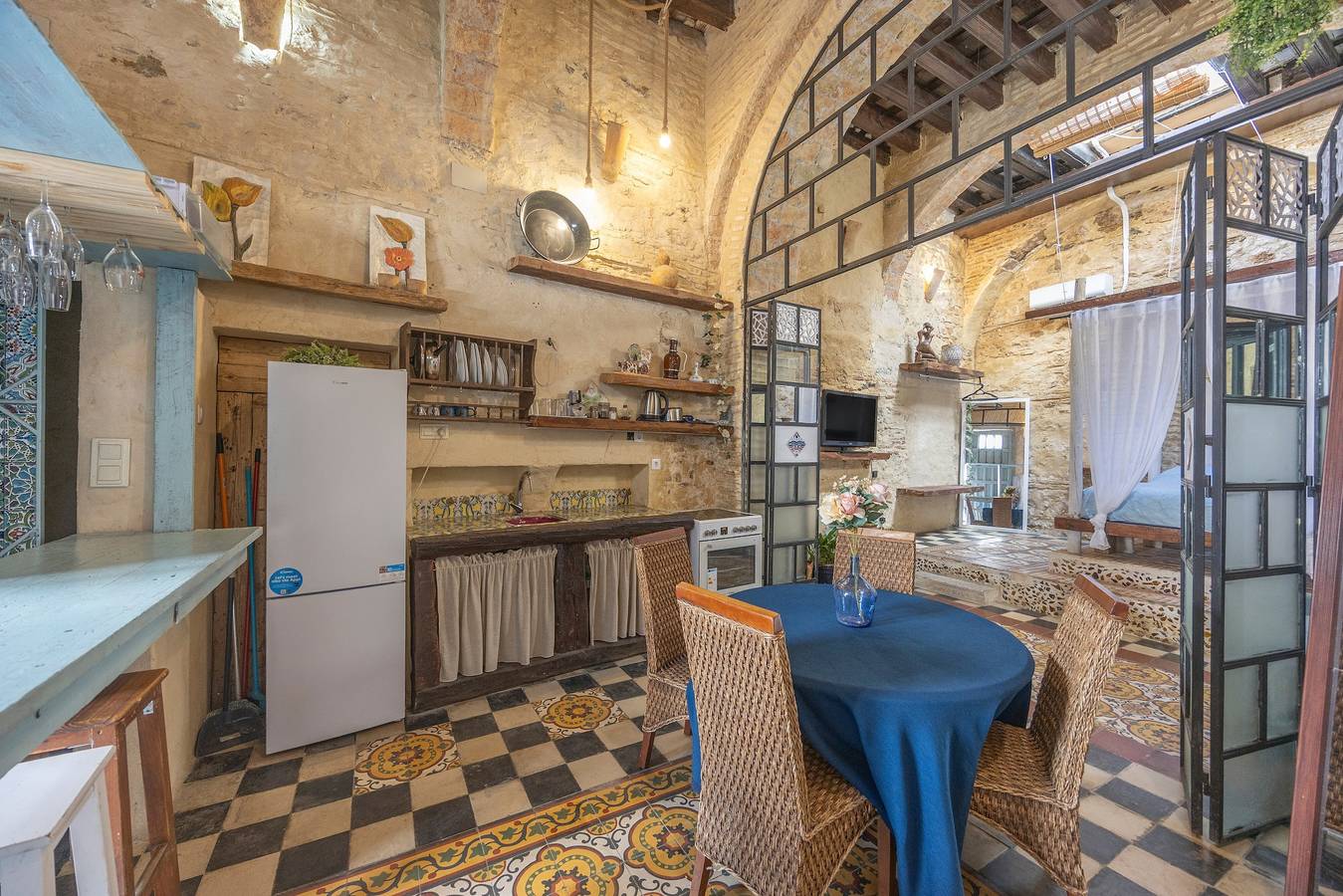 Ganze Wohnung, Charmantes Loft aus dem 16. Jahrhundert in Sanlúcar de Barrameda, Costa de la Luz