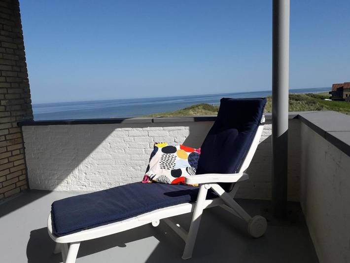 Vakantiewoning voor 3 personen, met uitzicht en terras in Bergen aan Zee
