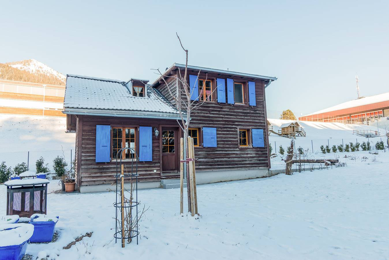 Ganze Ferienwohnung, Chalet Le Petit Tremplin - 3.5 Zimmer Chalet in Leysin, Alpes Vaudoises