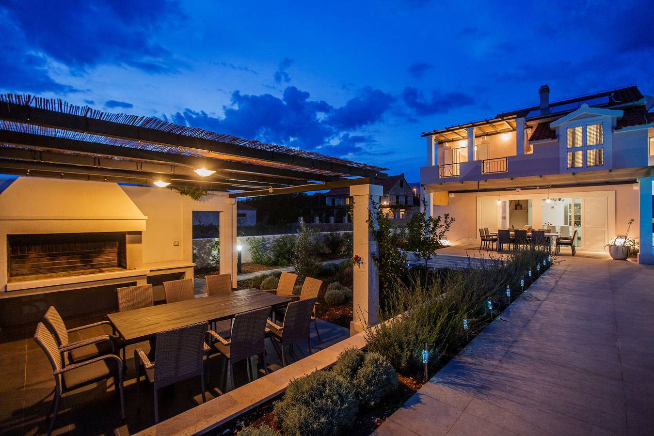 Villa Giove in Šolta (Split-Dalmatien), Grohote