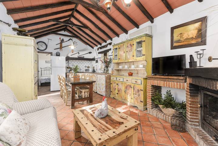 Casa rural para 8 personas, con jardín en Campo de Gibraltar - 4