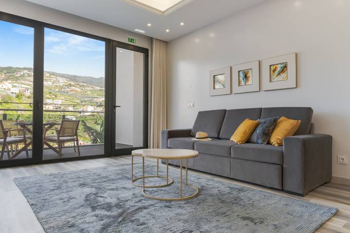 Gîte pour 4 personnes, avec terrasse à Câmara de Lobos - 3