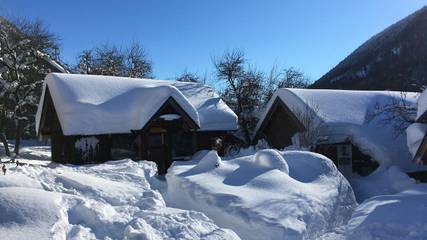 Ferienwohnung für 4 Personen, mit Balkon und Garten sowie Sauna und Ausblick in Bad Aussee