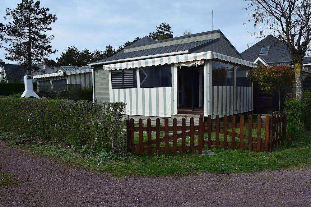 Chalet 4 persons Camping Les Dauphins 4* Montmartin Sur Mer in Montmartin-sur-Mer, Coutances und Umgebung