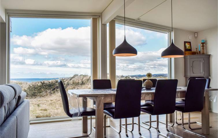 Ferienhaus für 8 Personen mit Terrasse in Hå