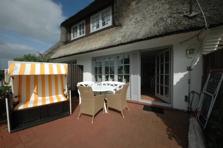 Ferienhaus für 6 Personen, mit Terrasse, mit Haustier in Wenningstedt - 2