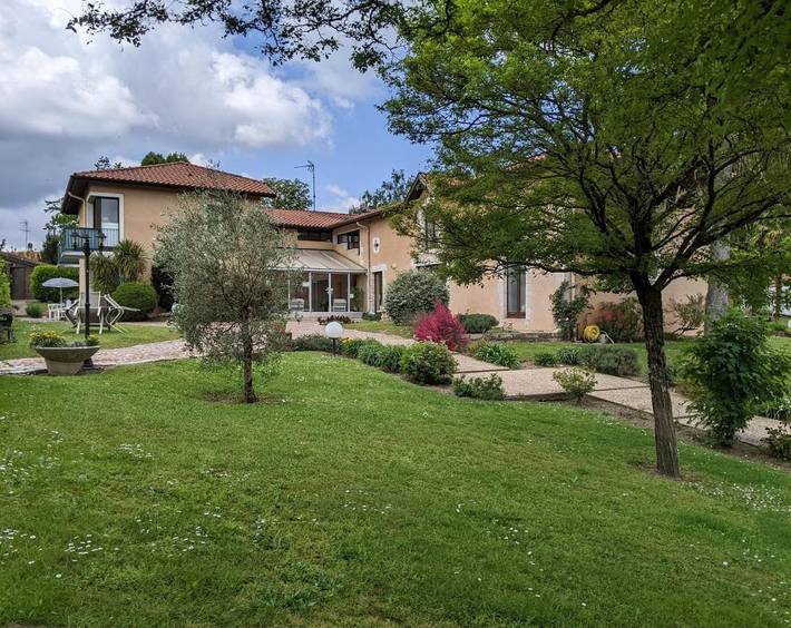 Location de vacances pour 2 personnes, avec vue sur le lac ainsi que vue et jardin, animaux acceptés à Saint-Paul-lès-Dax - 2